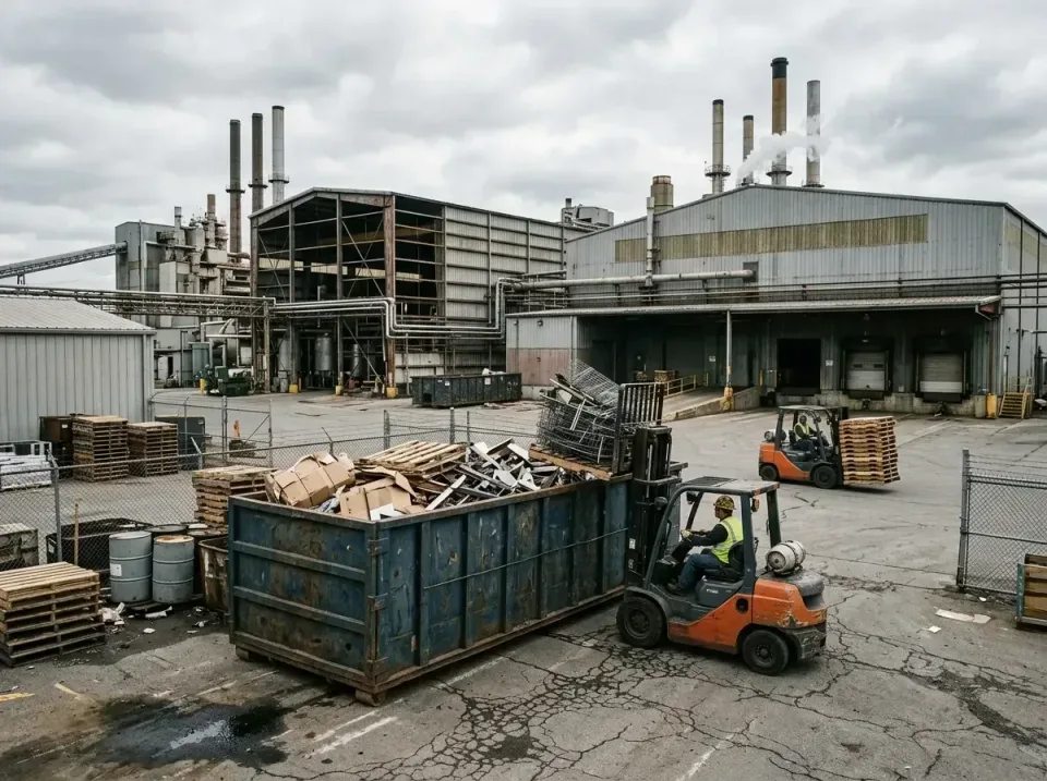industrial-factory-scrap-conta-003 — frequently asked questions, Cheap Roll-off Dumpster Rentals in Raymondville, TX